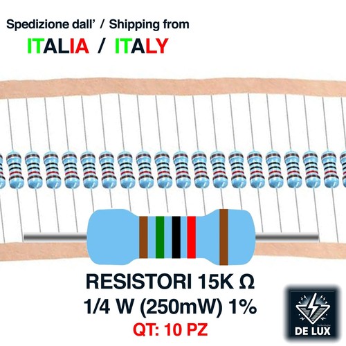 Pezzi resistore - 10,