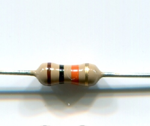 Resistenze 10k ohm - 50, 1/4watt