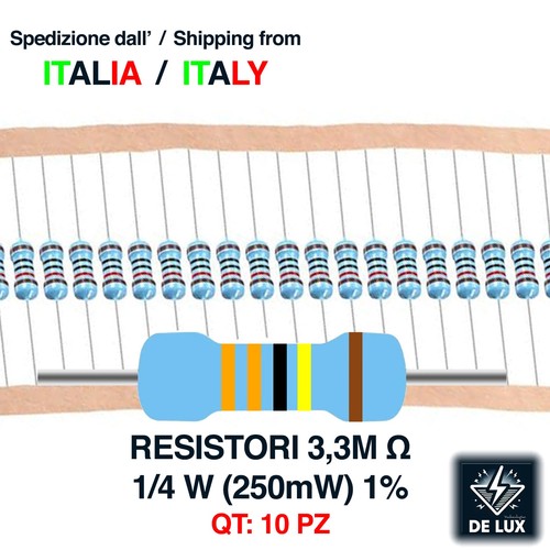 Pezzi resistore - 10,
