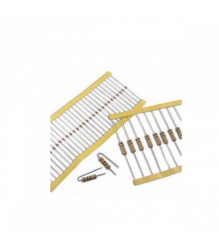 Kit resistenze ohm 5 - 10, 1/4w