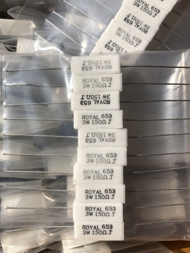 Resistori 150 ohm royal - 150, 3w