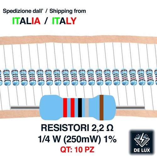Pezzi resistore - 10,