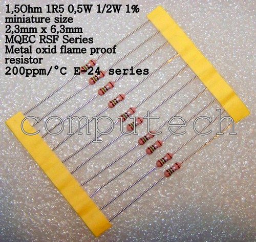 Pezzi ohm 0 - 1,5,