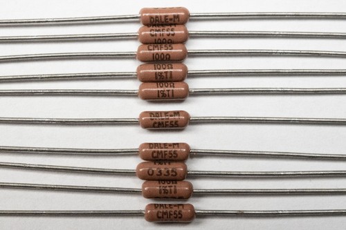 10x vishay dale 100 ohm - 100,