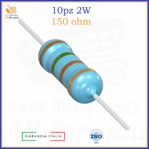 Kit resistenze watt 10pz - resistenze,