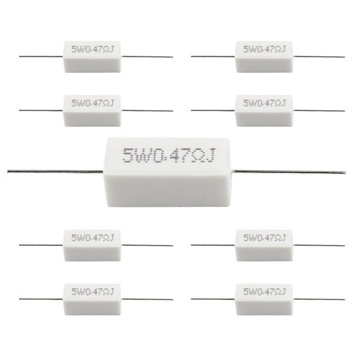 10pcs resistenza cemento - resistenza,