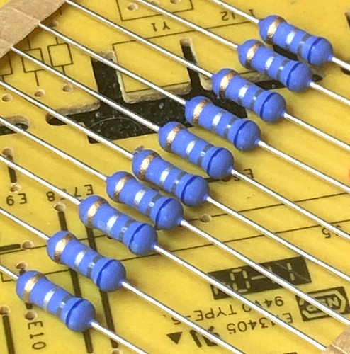 10pz resistenze metal - resistenze, oxide
