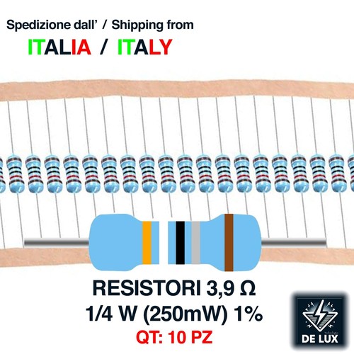 Pezzi resistore - pz,