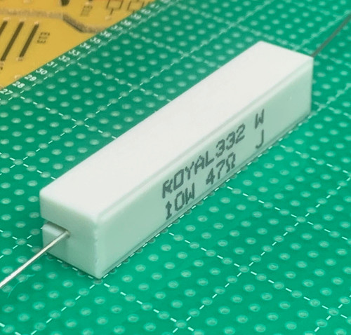 Ohm 10w resistenza ceramica - 47,