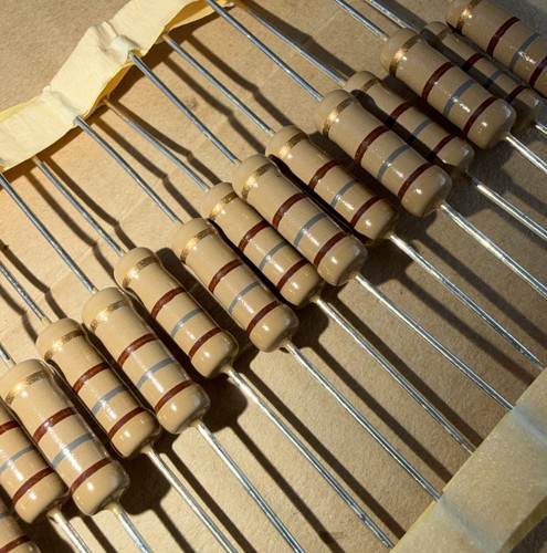 10x yageo 180ω strato - 180Ω, 2w