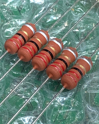 5pz ohm 10 - ohm, 2w