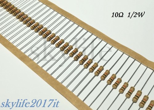Resistenze ohm 1 - 25, 10