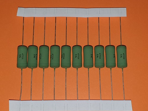 Resistenza 10x 470 - ohm, 4