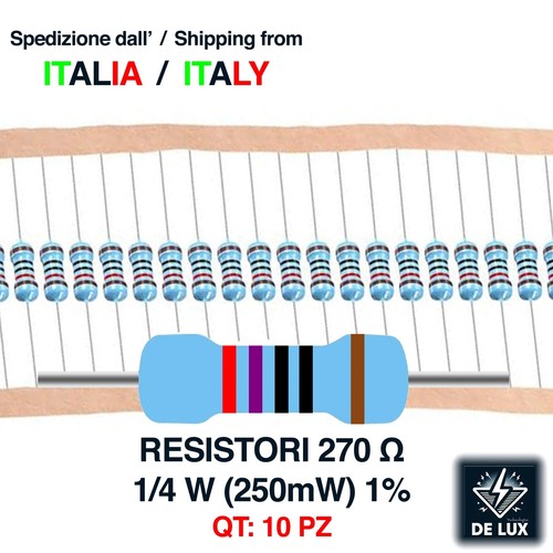 Pezzi resistore - pz,