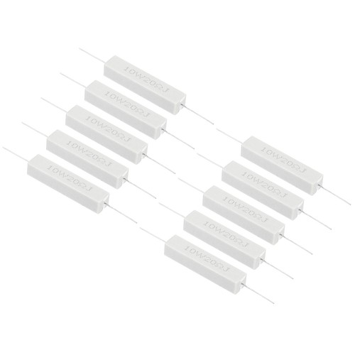 10pz resistenze ohm 10w - 10pz, 20