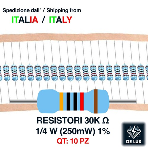 Pezzi resistore - pz,
