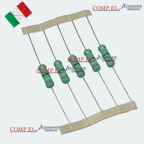 Pezzi resistenza filo - 5, w