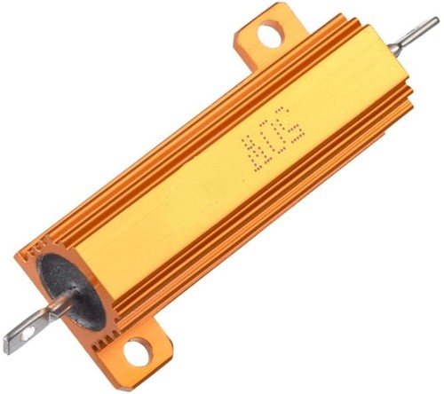 Resistenza potenza 50w 10 - resistenza,