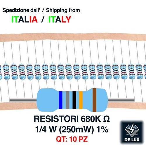 Pezzi resistore - 10,