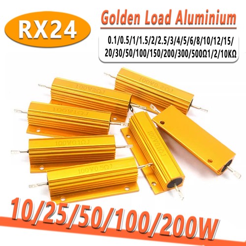 Resistenza 50 100w - resistenza, 10/25/50/100w