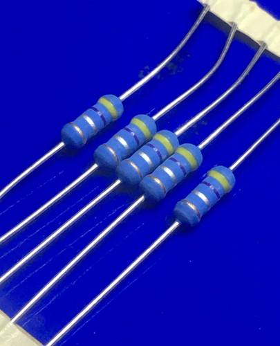 Resistenze metal oxide tht - resistenze,