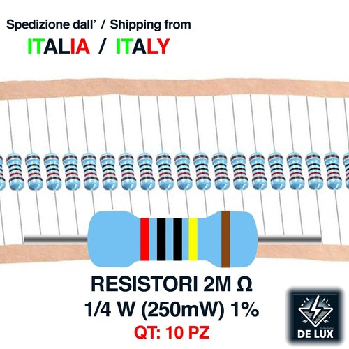 Pezzi resistore - pz,