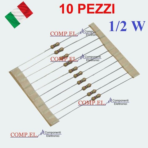 Pezzi resistenze strato - 10,